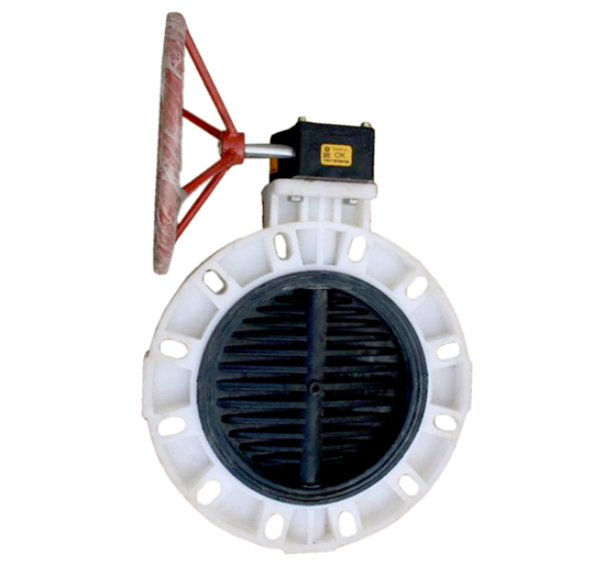 Polypropylene Butterfly Valve